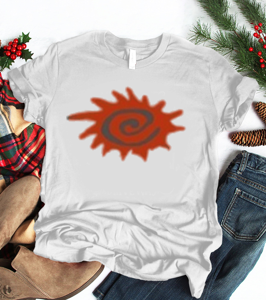 Louis Tomlinson Pura Vida How Did We Get Here Red Swirl T-Shirt