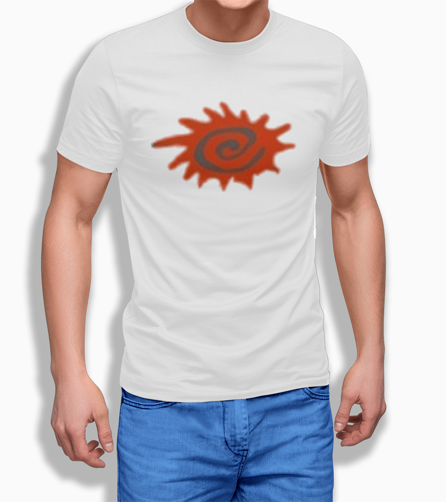 Louis Tomlinson Pura Vida How Did We Get Here Red Swirl T-Shirt
