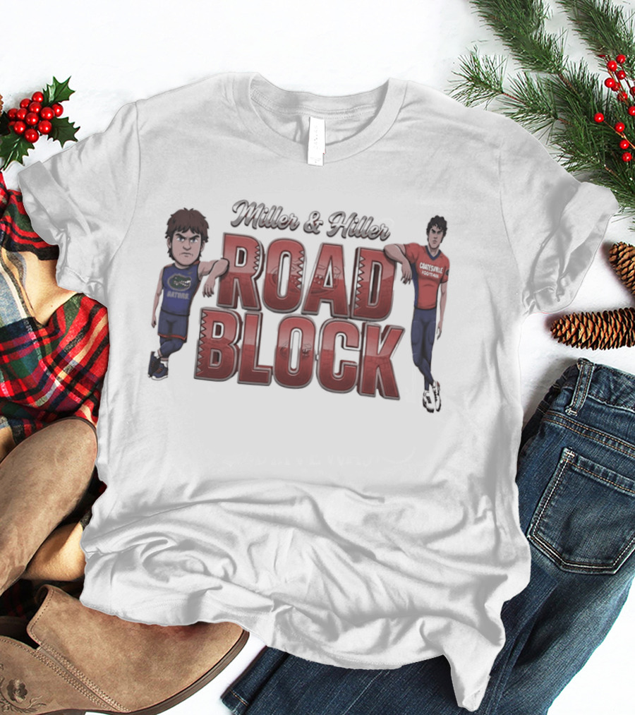Miller And Hiller Road Block Florida Gators Gameday Duo T-Shirt