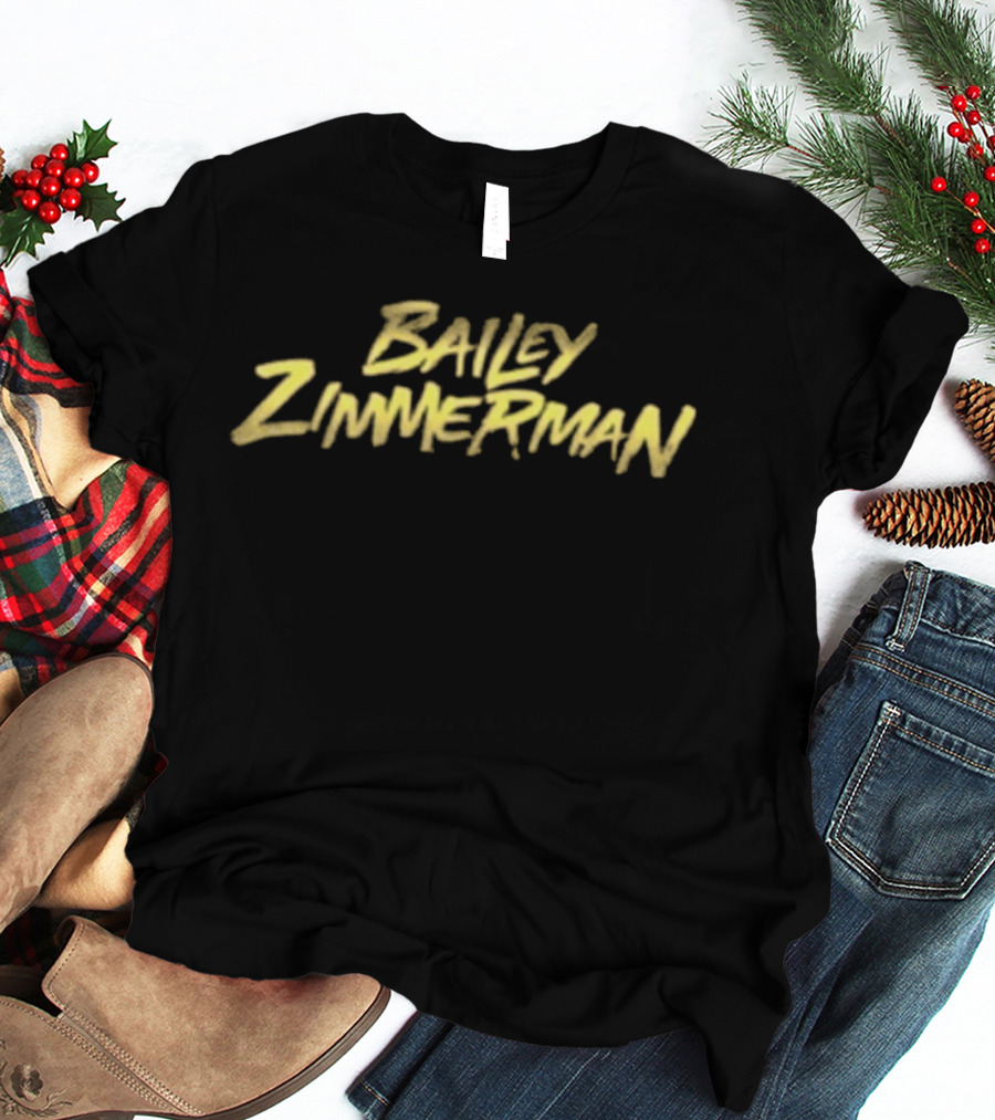 Bailey Zimmerman Bz Dnsr 2026 Tour Clay T-Shirt
