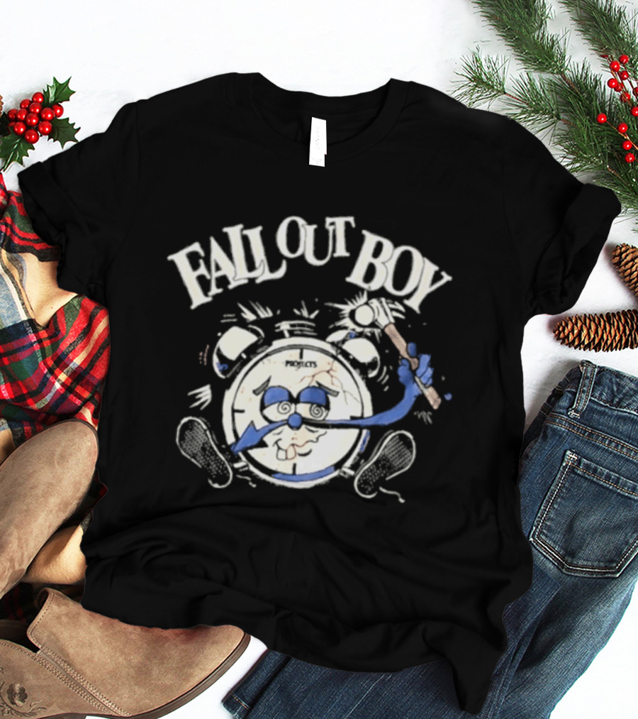 Brooklyn Projects Fall Out Boy Drum Graphic Collaboration T-Shirt