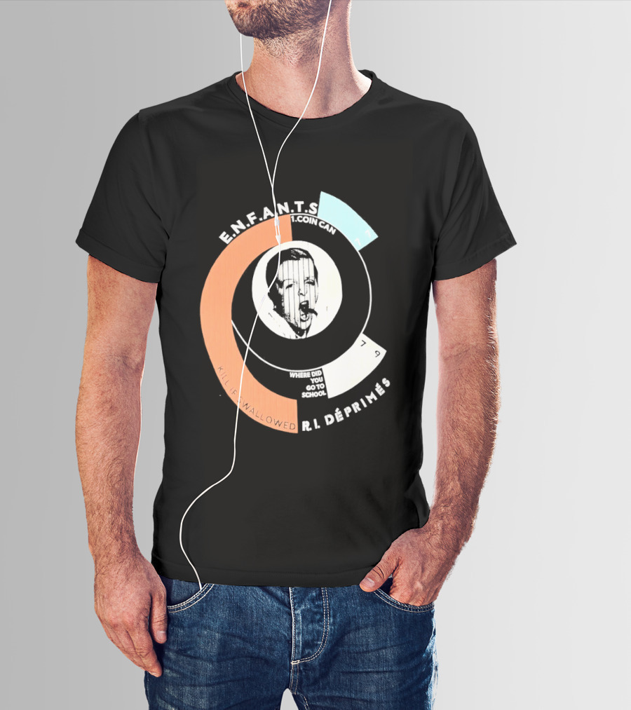 Enfants Riches Déprimés Snake Boy Killed Swallowed Deprived Rib T-Shirt