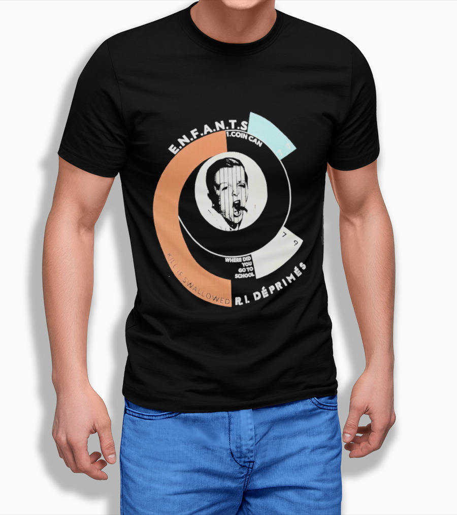 Enfants Riches Déprimés Snake Boy Killed Swallowed Deprived Rib T-Shirt