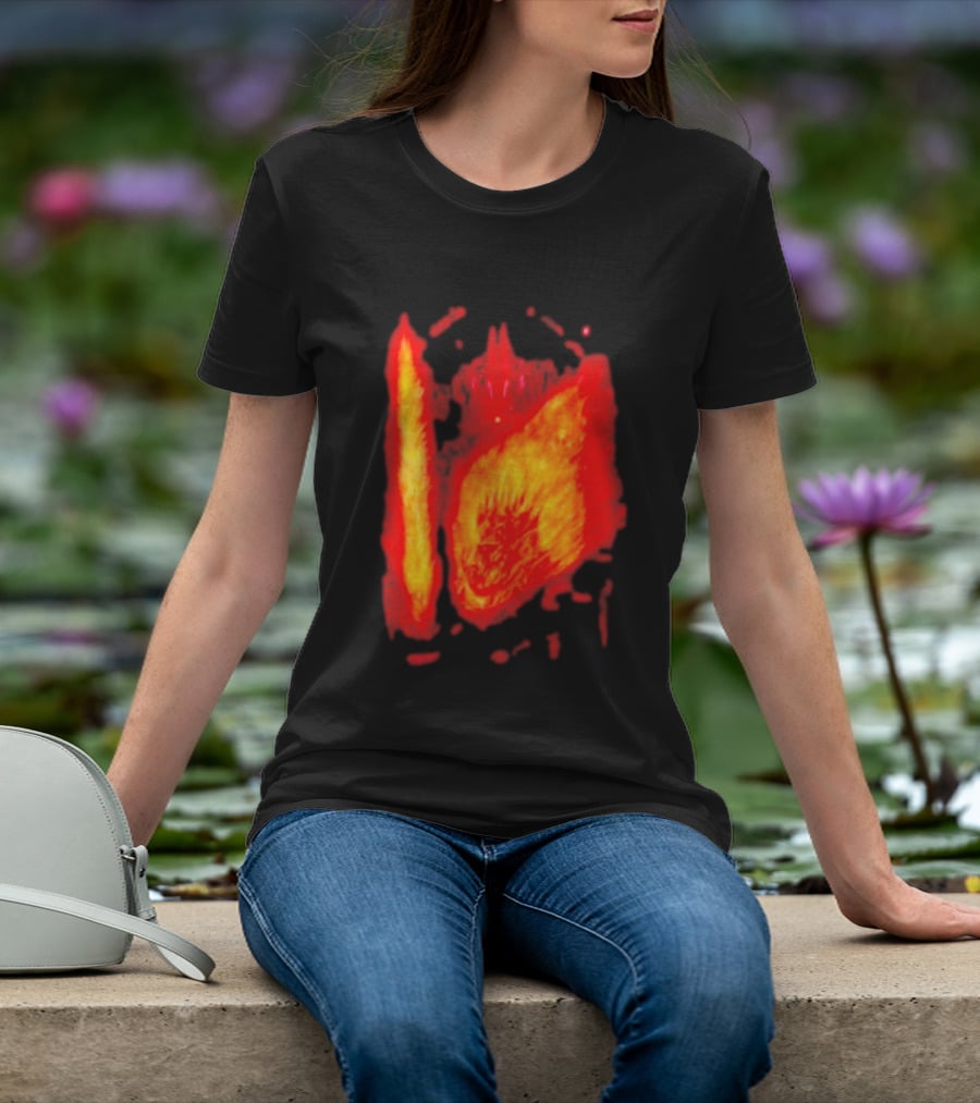 Flame Knight Fire Armor Blaze T-Shirt
