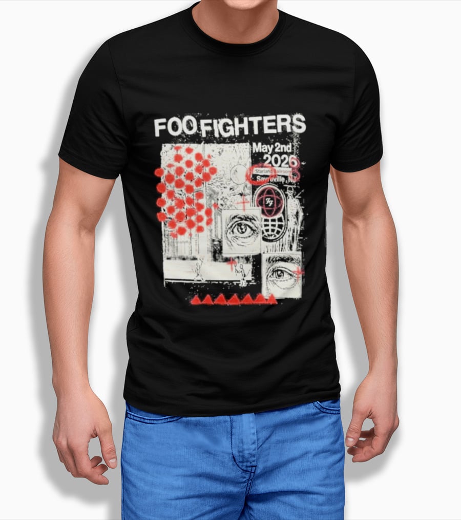 Foo Fighters Sayreville New Jersey 2026 Starland Ballroom May 2nd Your Favorite Toy T-Shirt