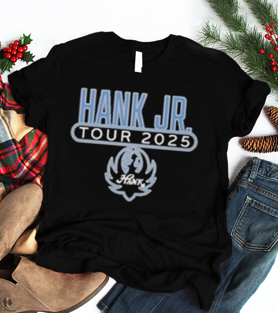 Hank Jr Tour 2025 T-Shirt