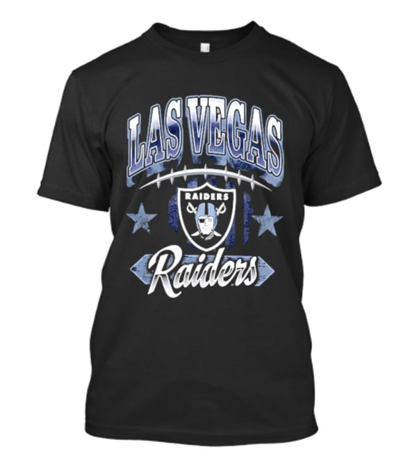 Las Vegas Raiders Americana 2026 Football Team Stars T-Shirt