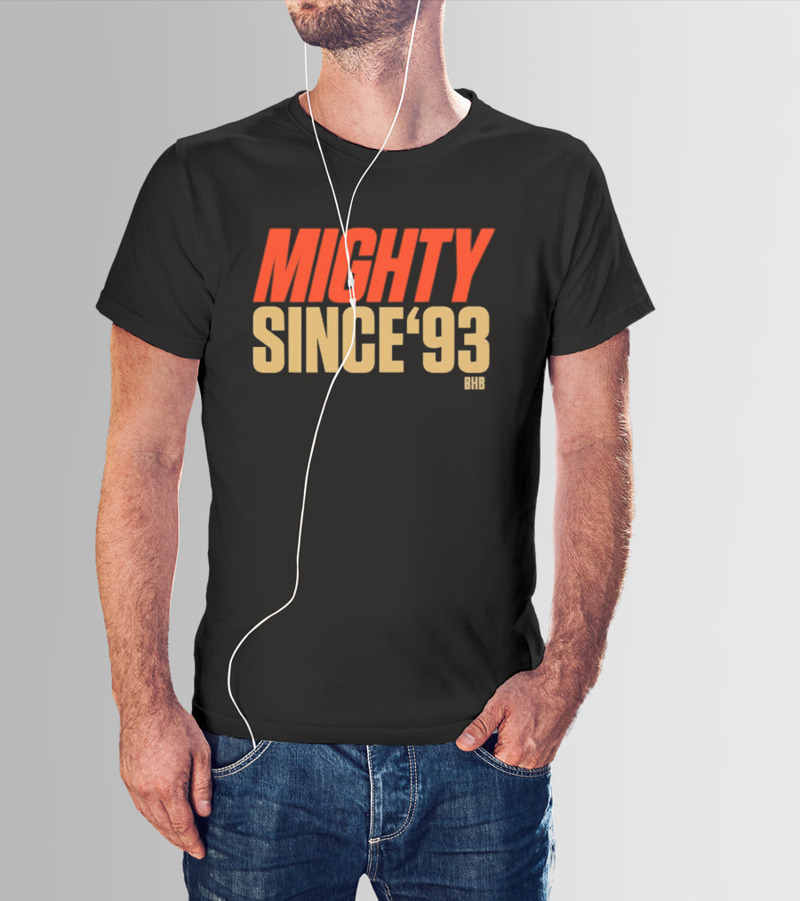 Mighty Since 93 Anaheim Ducks T-Shirt
