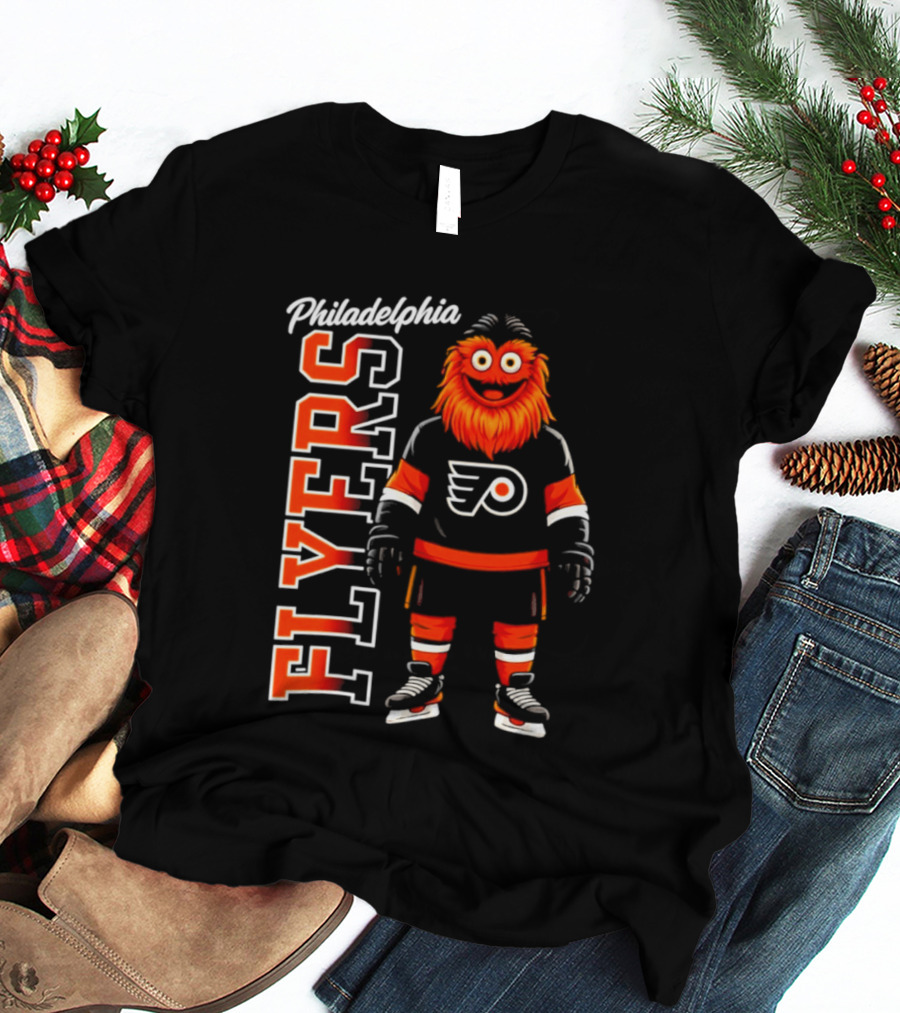 Philadelphia Flyers Hockey Gritty T-Shirt