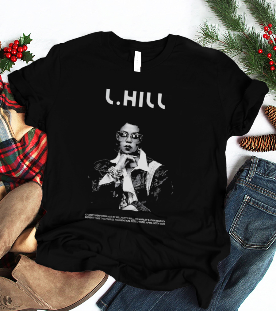 Ms Lauryn Hill Charity Performance Dinner April 30 2023 T-Shirt