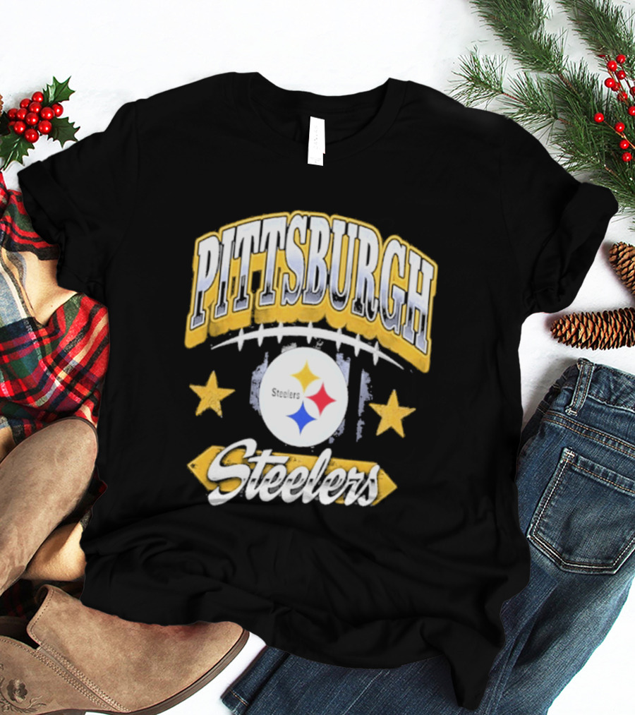 Pittsburgh Steelers Americana 2026 NFL Team Stars T-Shirt