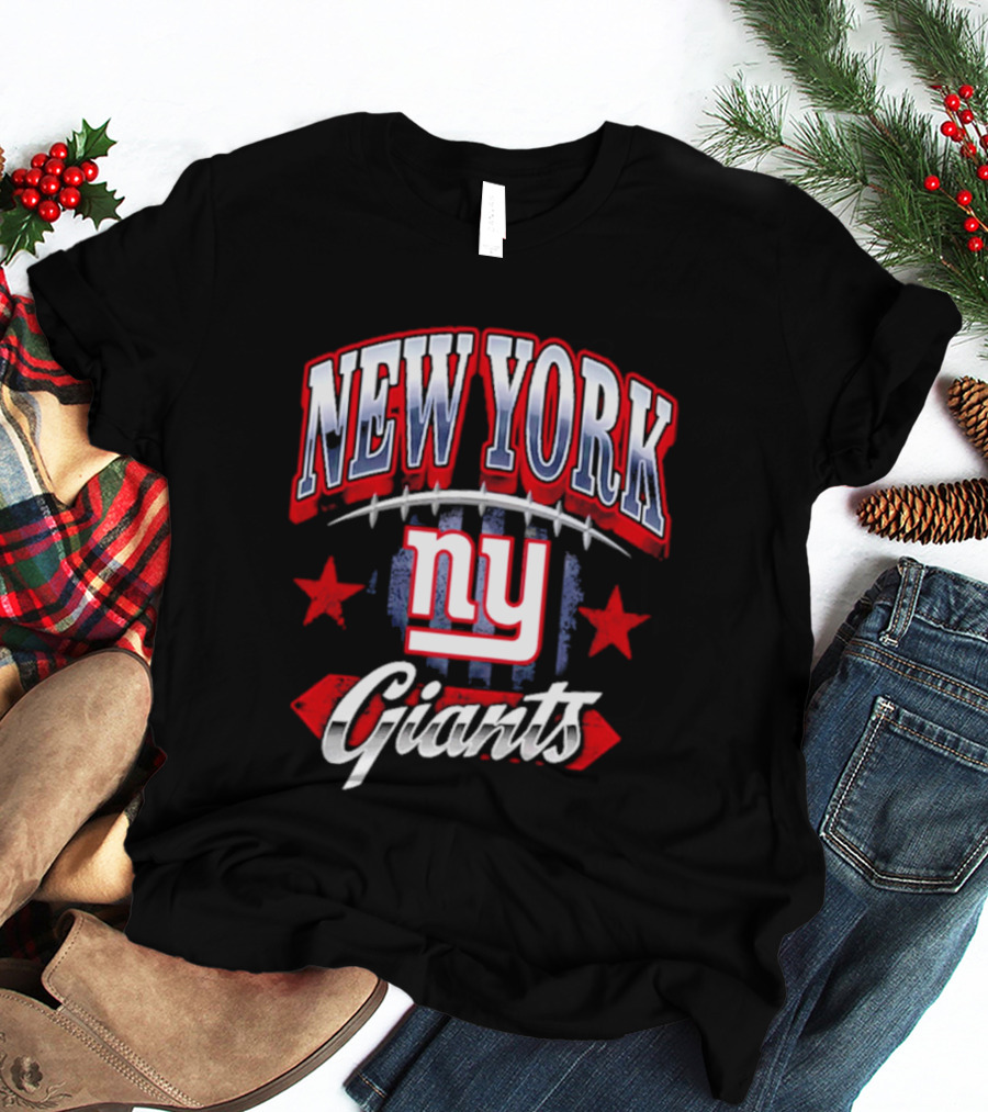 New York Giants Americana 2026 Ny Stars T-Shirt