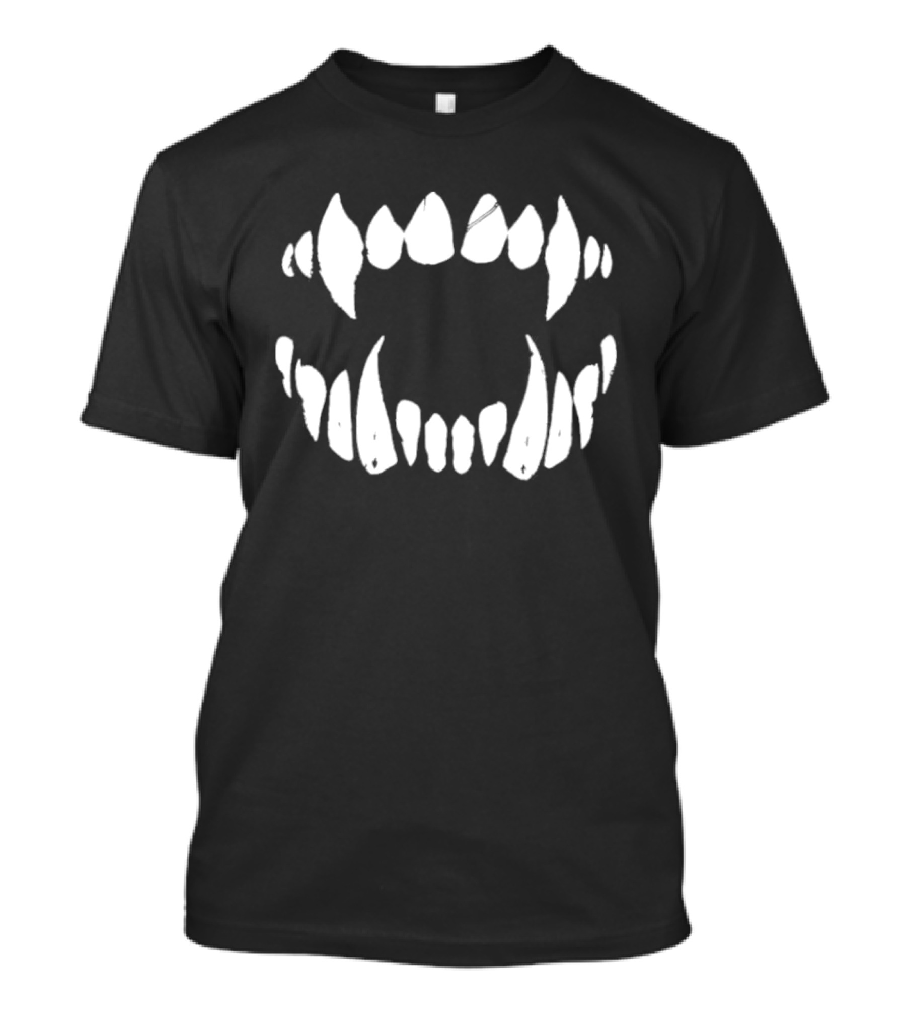 Rhea Ripley Vampire Teeth Fang T-Shirt