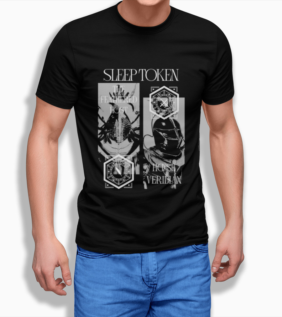 Sleep Token The Feathered Host Veridian T-Shirt