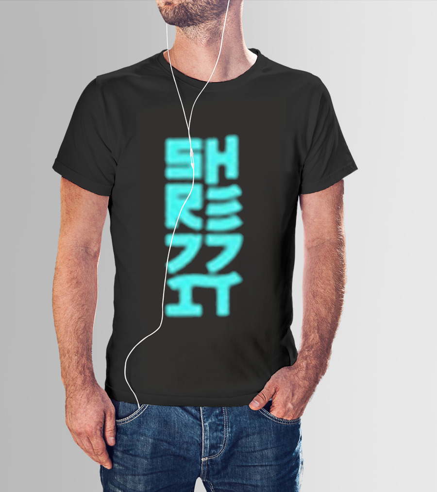 Sleeper Shreddit South Korea Hangeul T-Shirt