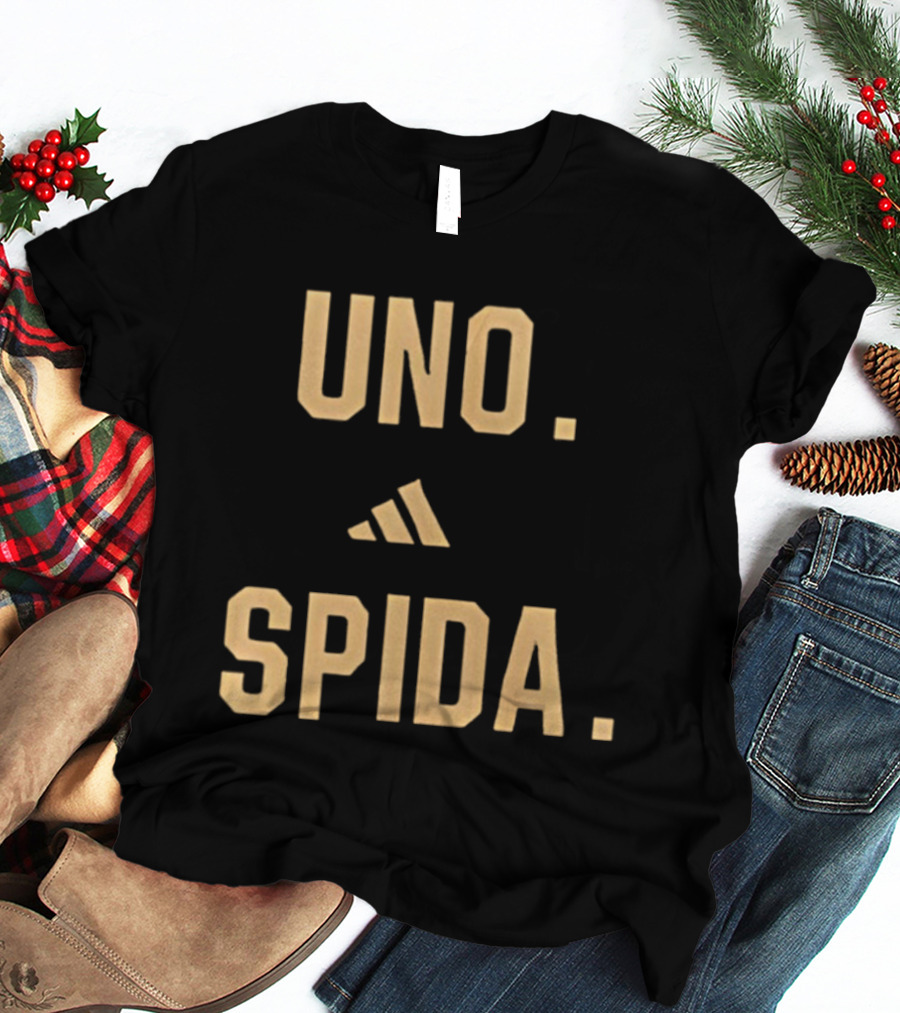 Uno X Spida Donovan Mitchell Cleveland Cavaliers NBA 2026 T-Shirt