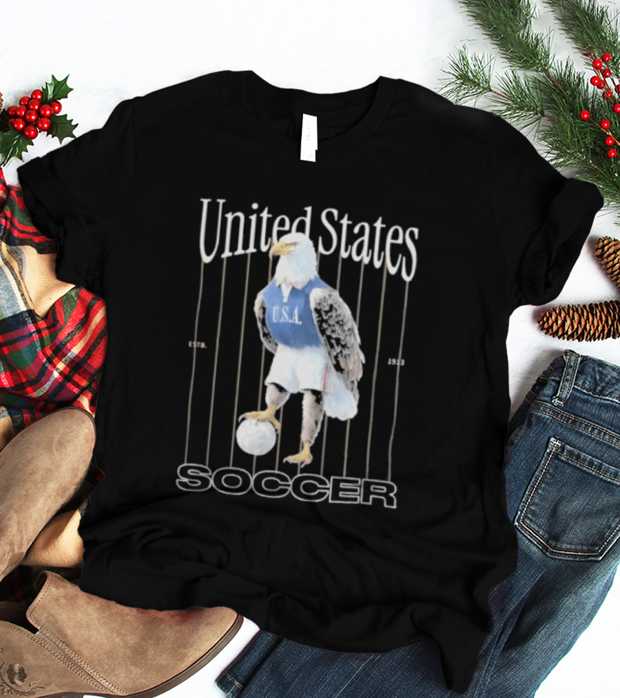 United States Soccer USA Eagle T-Shirt