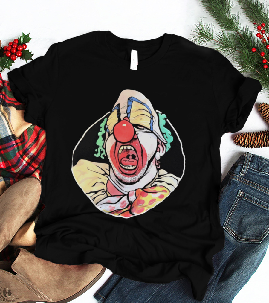 Yucko The Clown Retro Cartoon Style Bold Expression T-Shirt