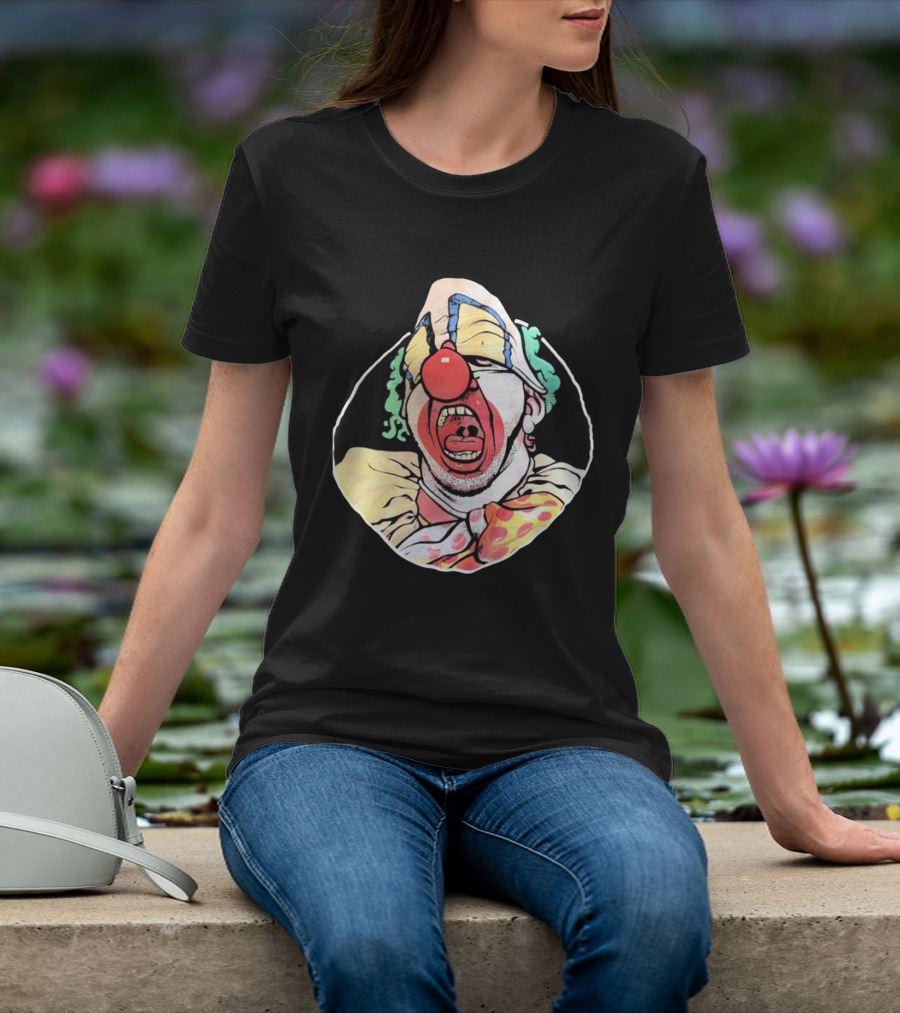 Yucko The Clown Retro Cartoon Style Bold Expression T-Shirt