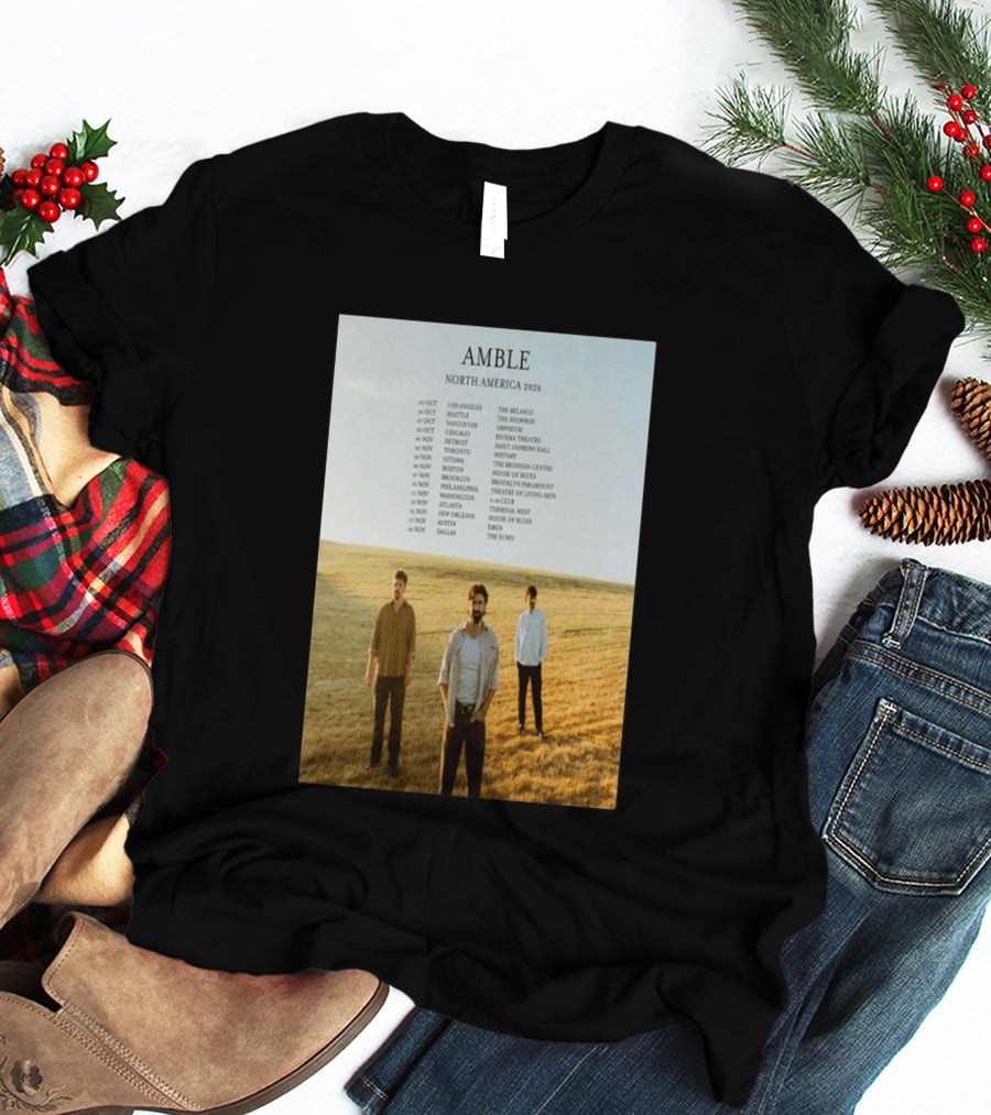 Amble Fall Tour 2026 T-Shirt