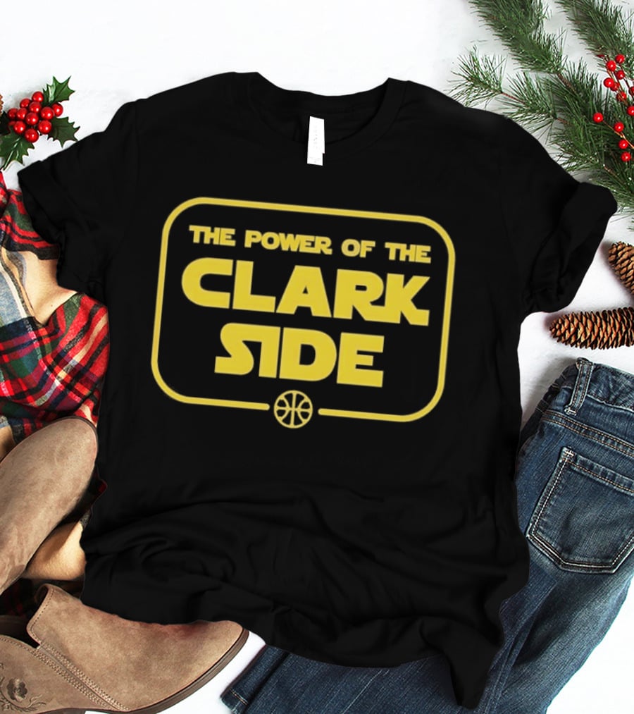 The Power Of The Clark Side Caitlin Clark T-Shirt