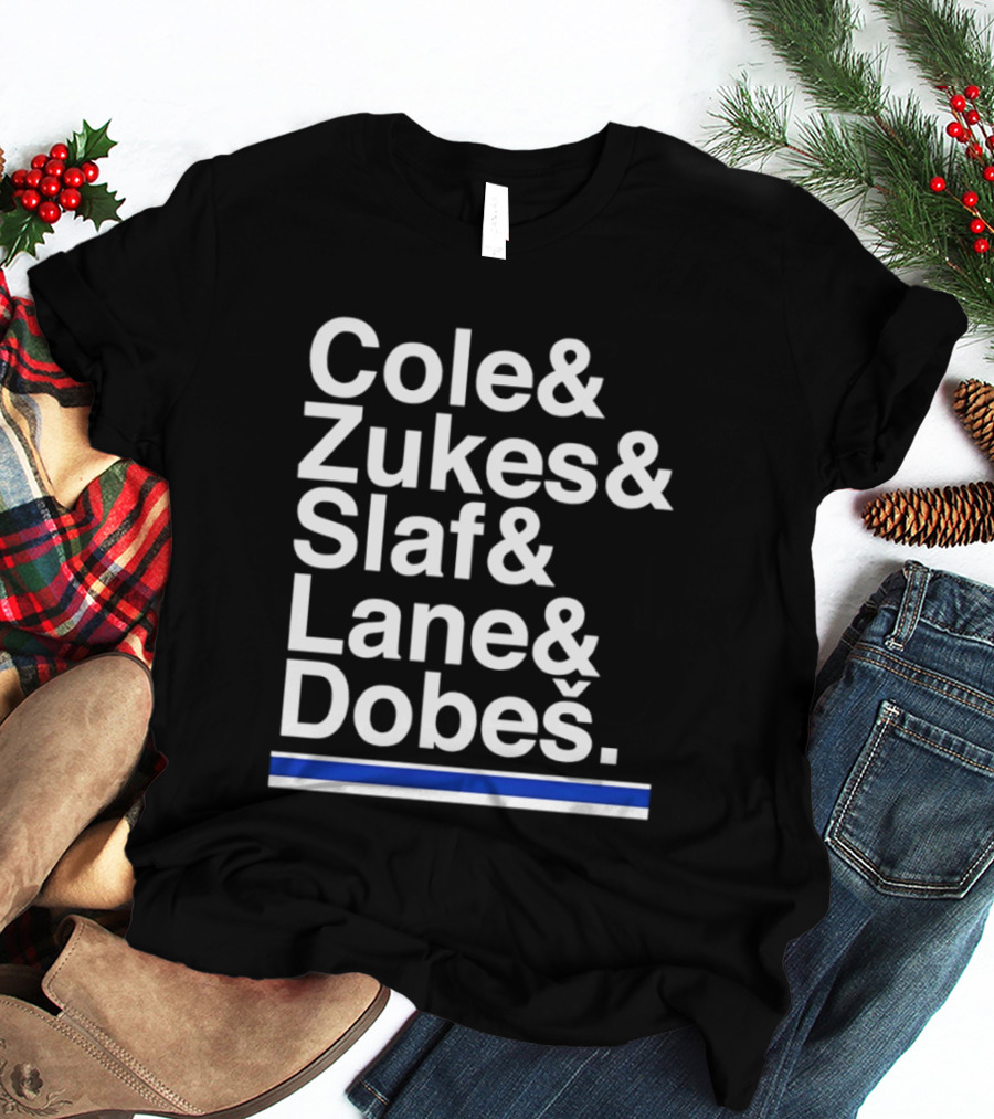 Cole Zukes Slaf Lane Dobes Montreal Canadiens Hockey NHL 2026 T-Shirt