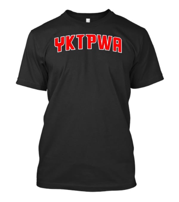 Detroit Pistons YKTPWA Basketball Team Fan T-Shirt