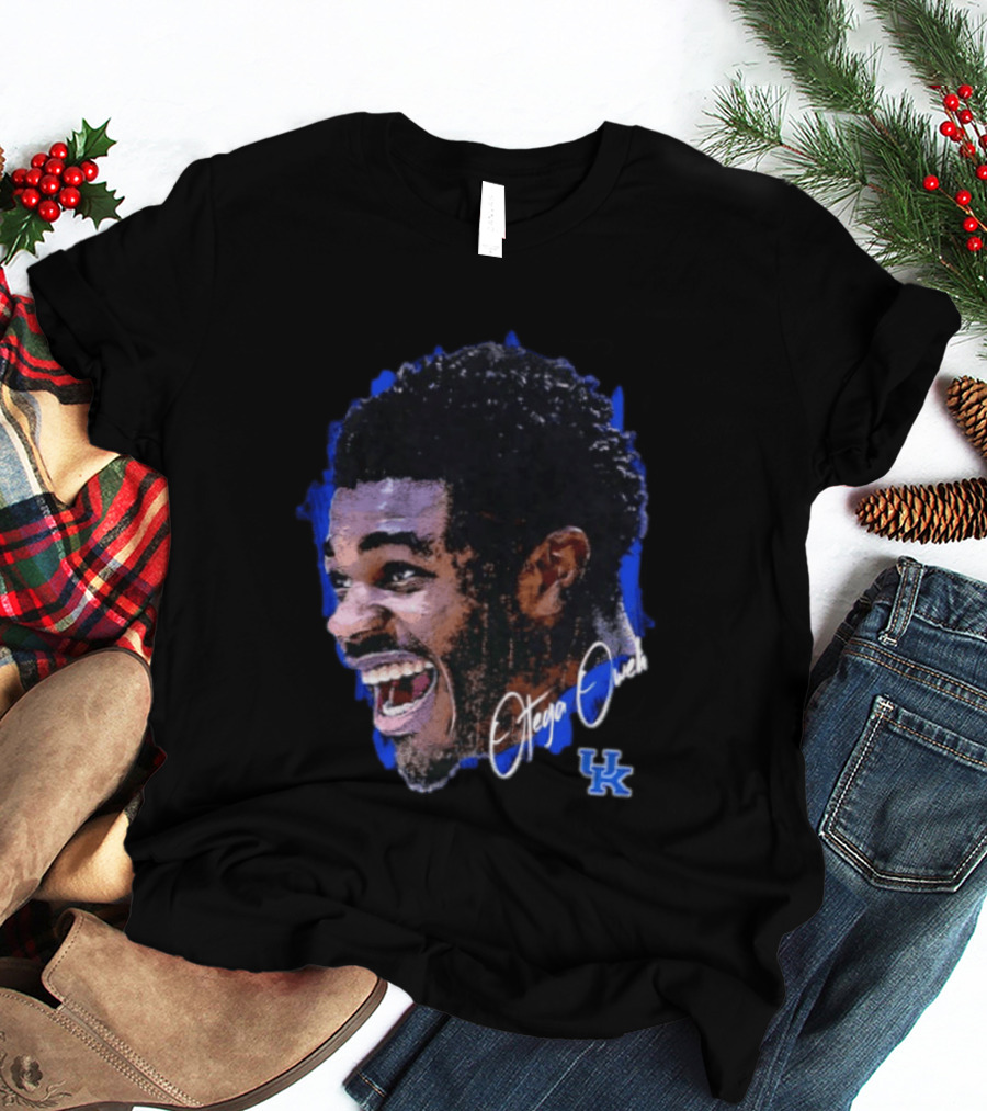 NCAA Men's Basketball Kentucky Wildcats Otega Oweh UK Basketball Fan Gear T-Shirt