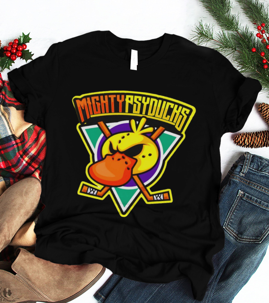 Mighty Psyducks Pokémon Hockey NHL 2026 T-Shirt
