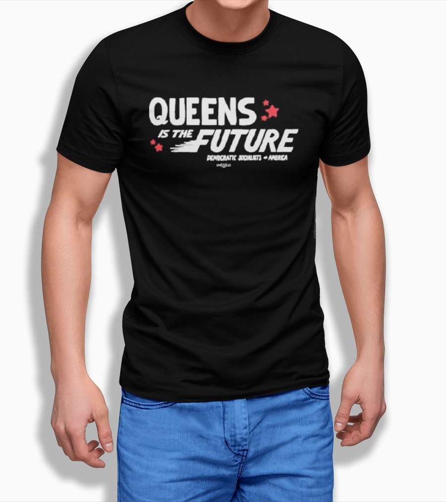 Queens Is The Future Solidarity Security Arena Project T-Shirt