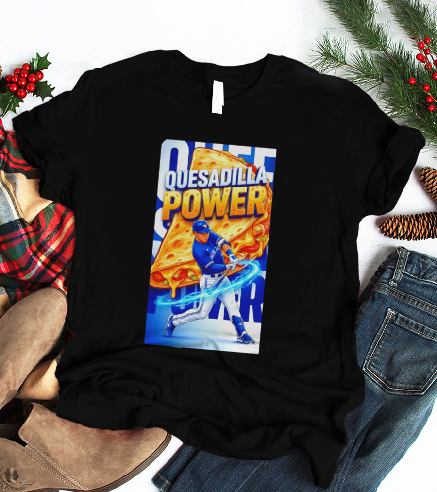 Quesadilla Power Kazuma Okamoto Toronto Blue Jays Baseball MLB 2026 T-Shirt
