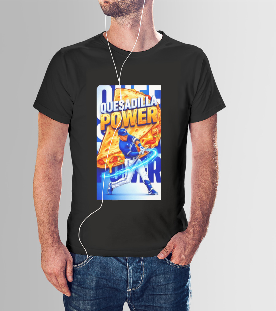 Quesadilla Power Kazuma Okamoto Toronto Blue Jays Baseball MLB 2026 T-Shirt