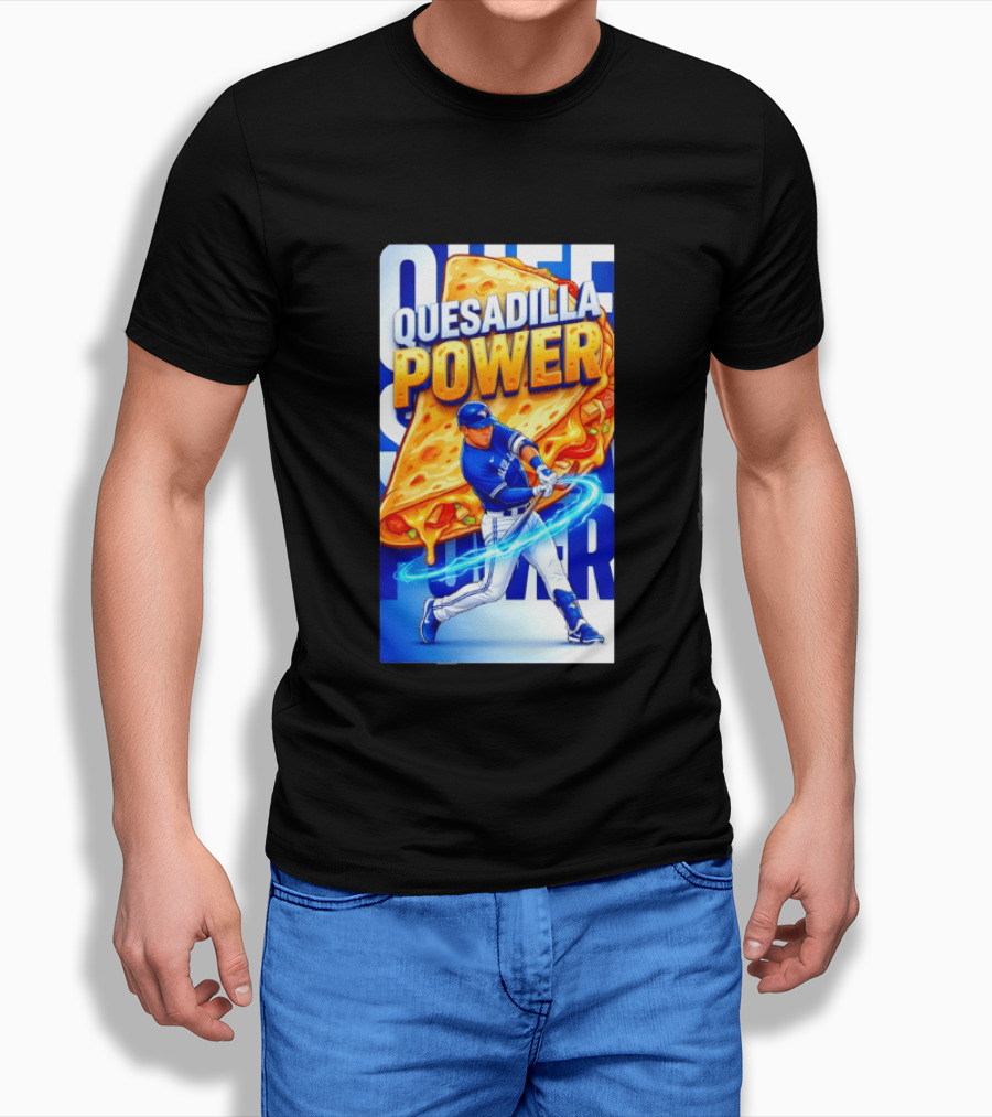 Quesadilla Power Kazuma Okamoto Toronto Blue Jays Baseball MLB 2026 T-Shirt
