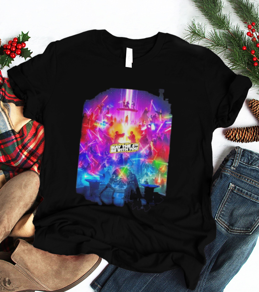 Star Wars May The 4th Be With You 2026 All Duels In The Saga T-Shirt