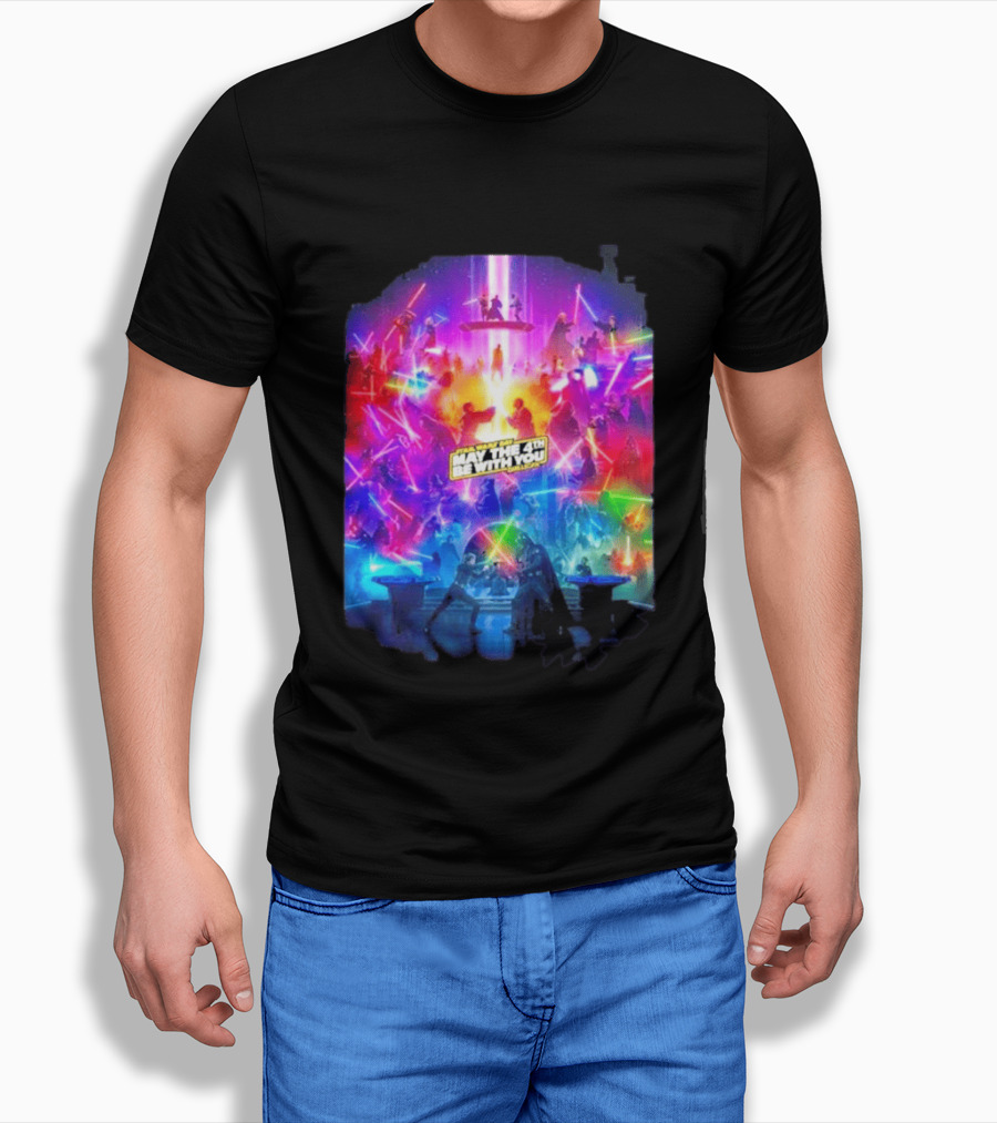 Star Wars May The 4th Be With You 2026 All Duels In The Saga T-Shirt