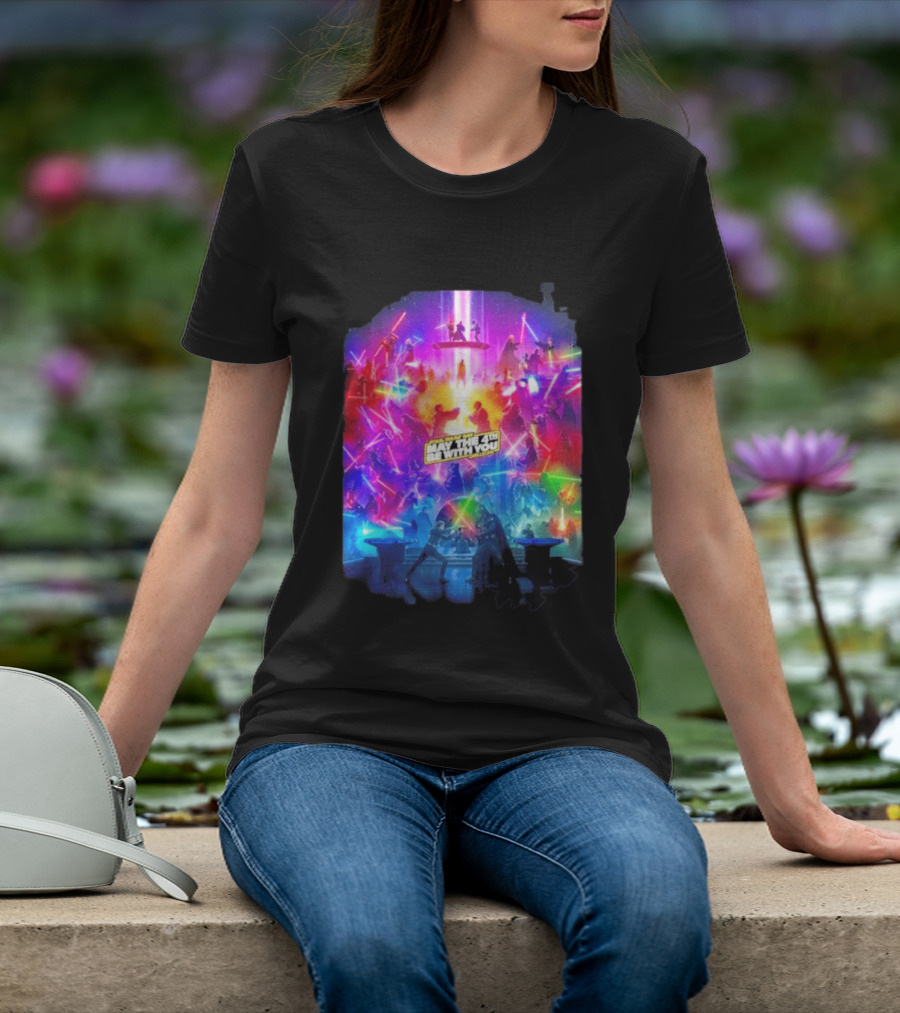 Star Wars May The 4th Be With You 2026 All Duels In The Saga T-Shirt