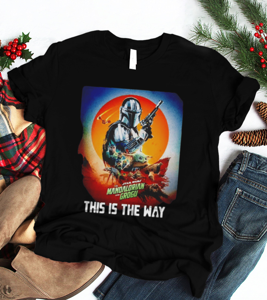 Star Wars Mandalorian Grogu This Is The Way T-Shirt