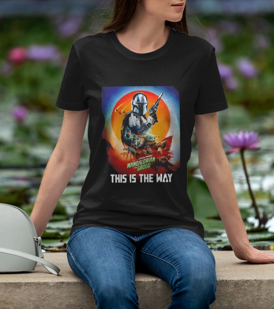 Star Wars Mandalorian Grogu This Is The Way T-Shirt