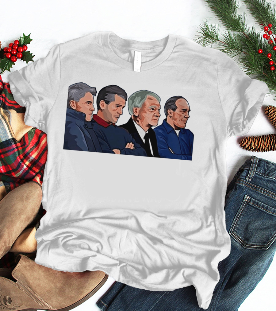 Ipswich Town FC Icons George Burley Sir Bobby Robson Sir Alf Ramsey Burleys Boys T-Shirt