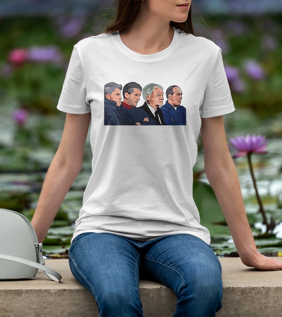 Ipswich Town FC Icons George Burley Sir Bobby Robson Sir Alf Ramsey Burleys Boys T-Shirt