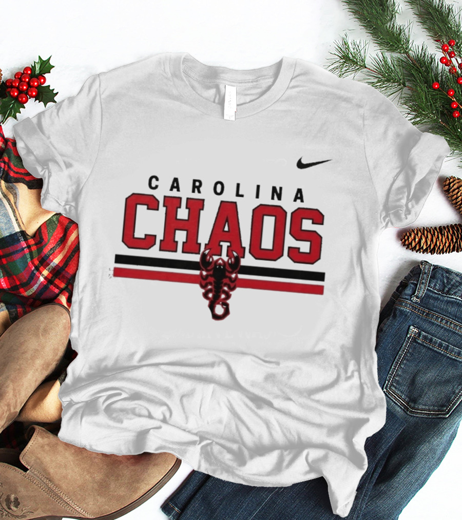 Carolina Chaos Nike Dri FIT Scorpion Red T-Shirt