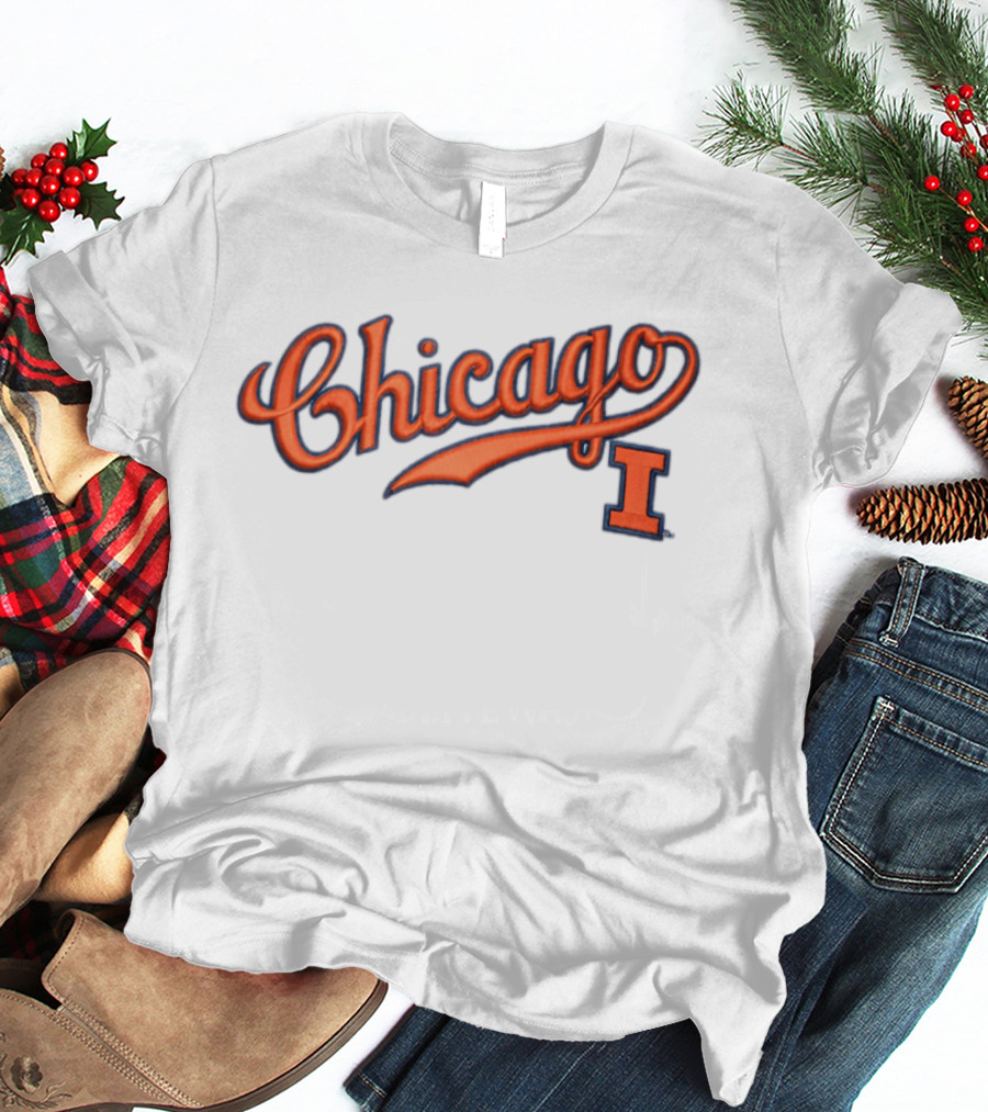 Chicago Cubs UIUC Hat Giveaway 2026 Chicago I T-Shirt