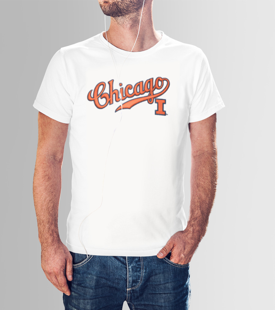 Chicago Cubs UIUC Hat Giveaway 2026 Chicago I T-Shirt