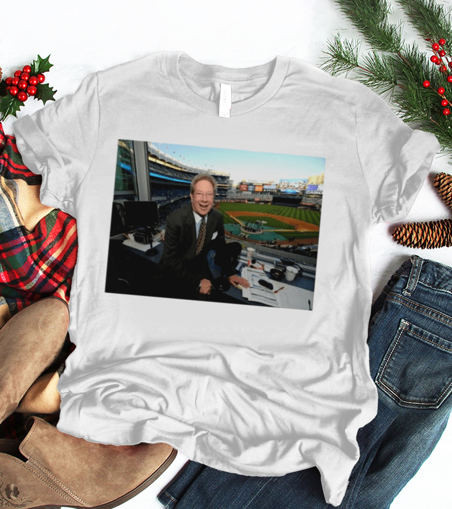 John Sterling The Yankees’ Most Enduring Announcer Dies At 87 T-Shirt