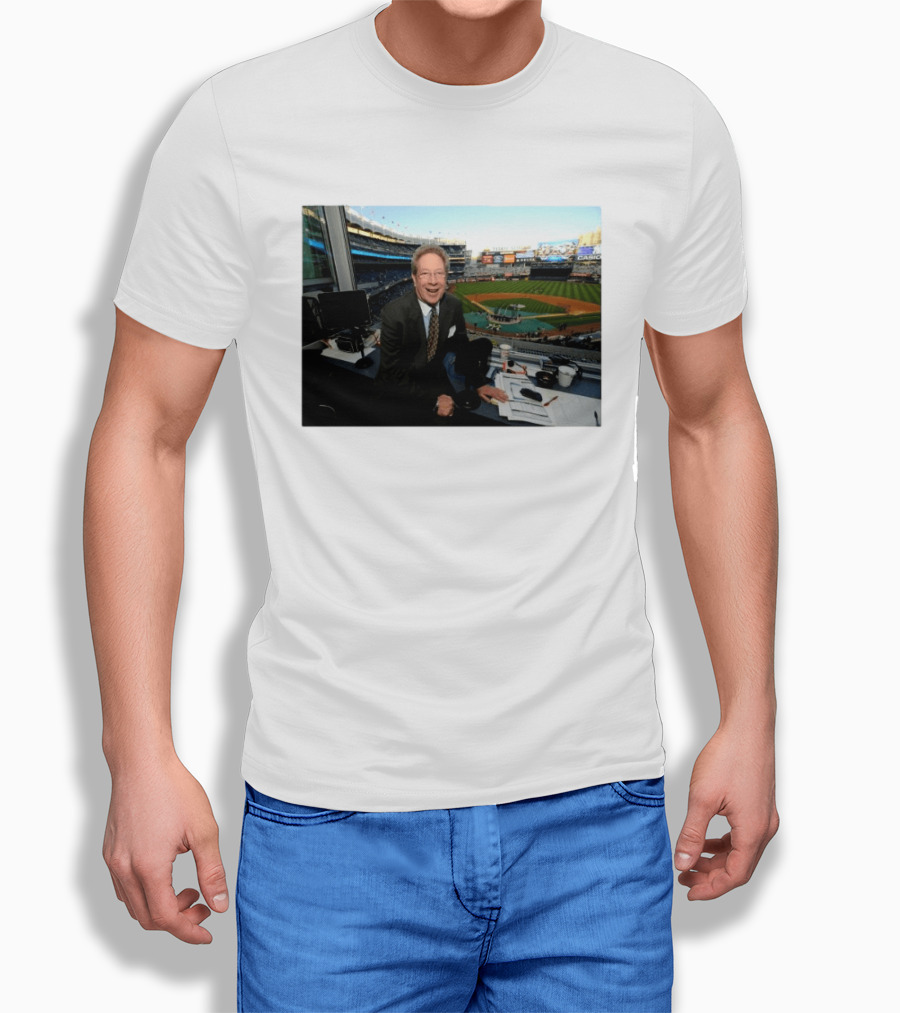 John Sterling The Yankees’ Most Enduring Announcer Dies At 87 T-Shirt