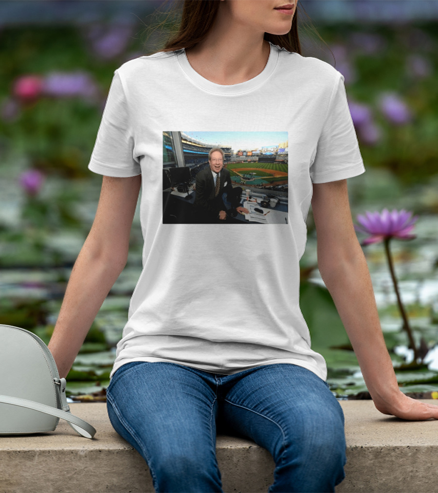 John Sterling The Yankees’ Most Enduring Announcer Dies At 87 T-Shirt