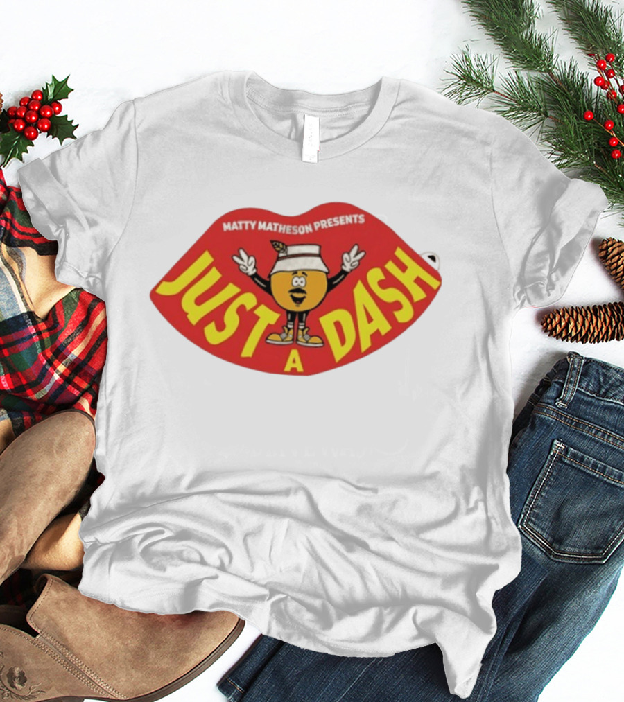 Matty Matheson Presents Just A Dash Lips With Cartoon T-Shirt