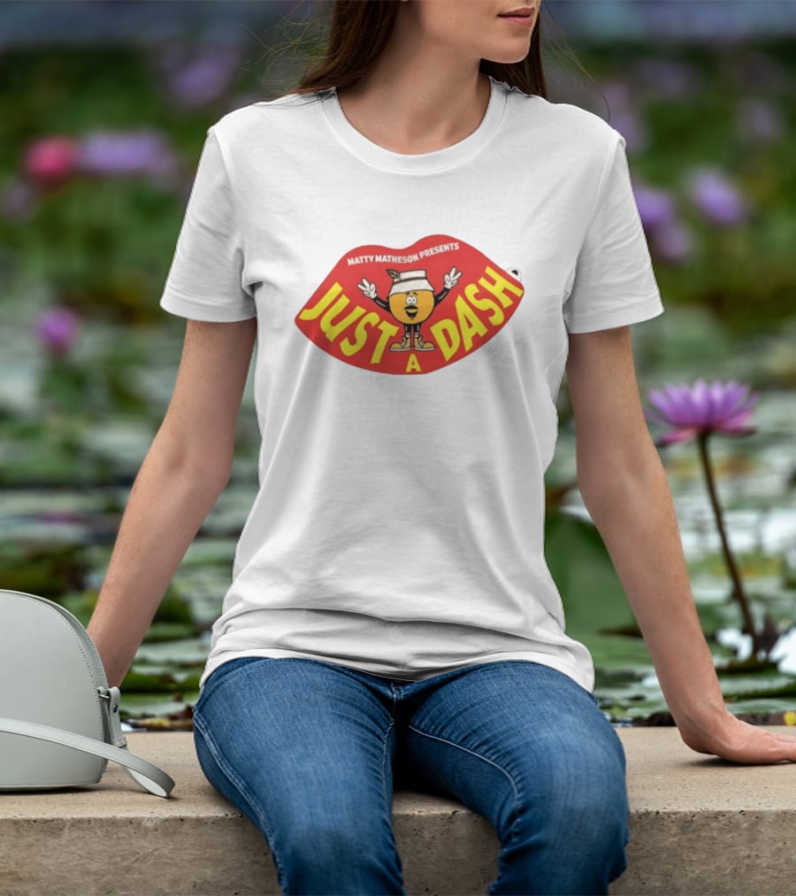 Matty Matheson Presents Just A Dash Lips With Cartoon T-Shirt