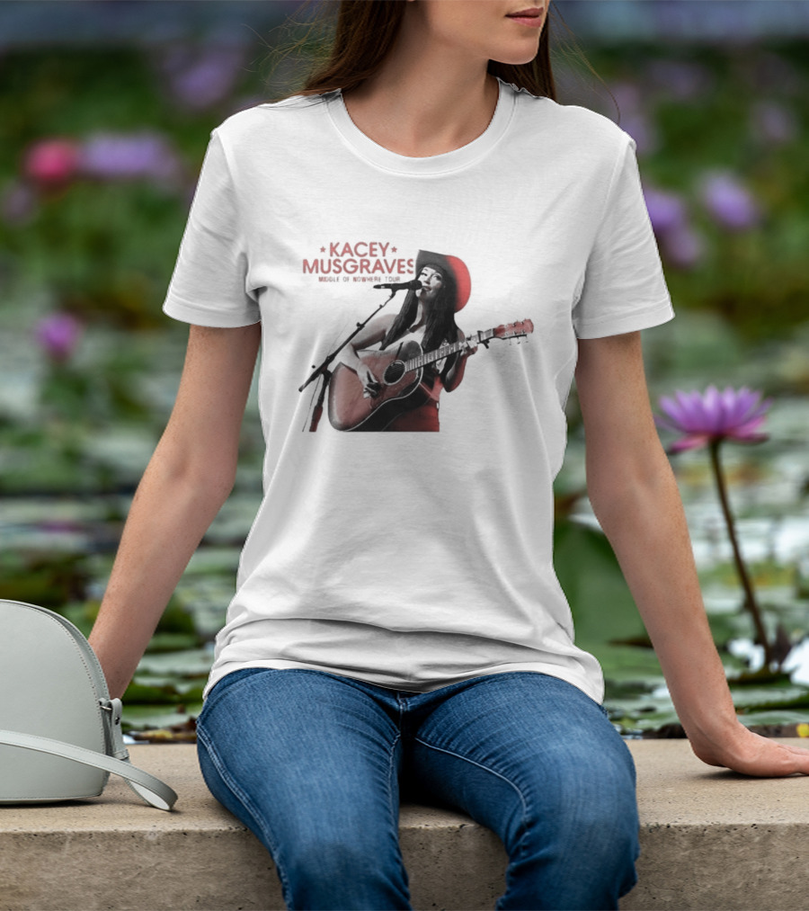 Kacey Musgraves Middle Of Nowhere Tour 2026 Acoustic Performance Cowboy Hat T-Shirt
