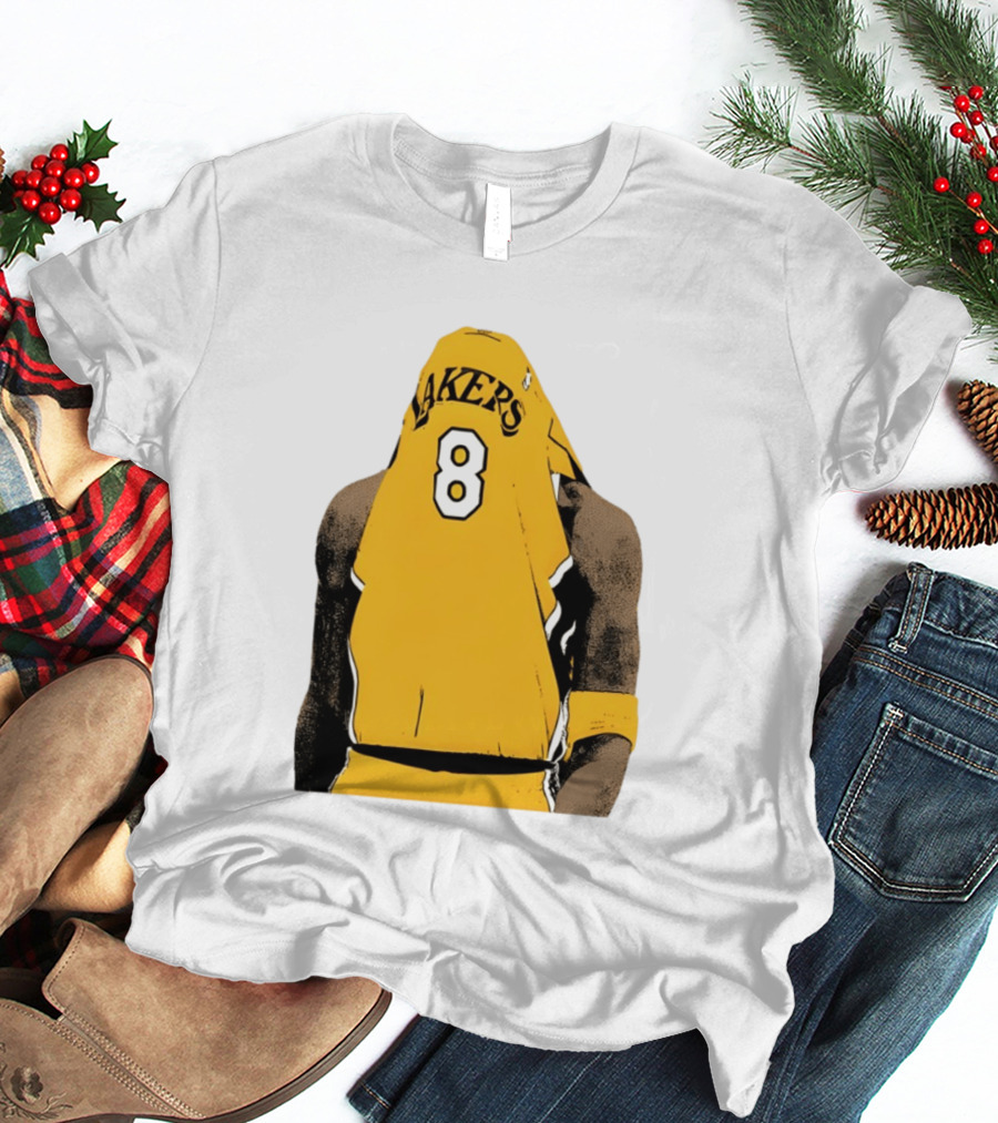 Kobe Bryant Mamba Day Lakers Number 8 Jersey NBA Basketball 2026 T-Shirt